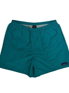 Patagonia Baggies Mens Medium Subtidal Blue 5” Hybrid River Swim Shorts 57022